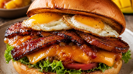 Jerk & Jam Sandwich
