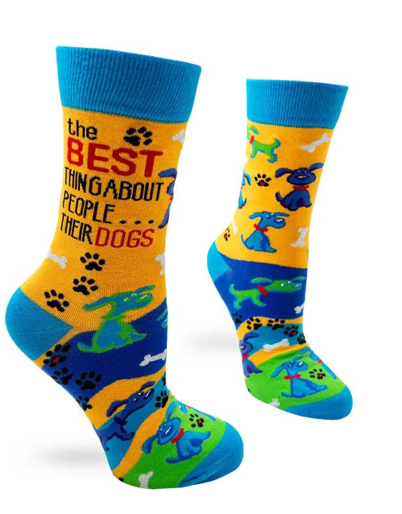 The Best Thing About People Are Their Dogs