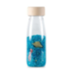 spy sea sensory bottle