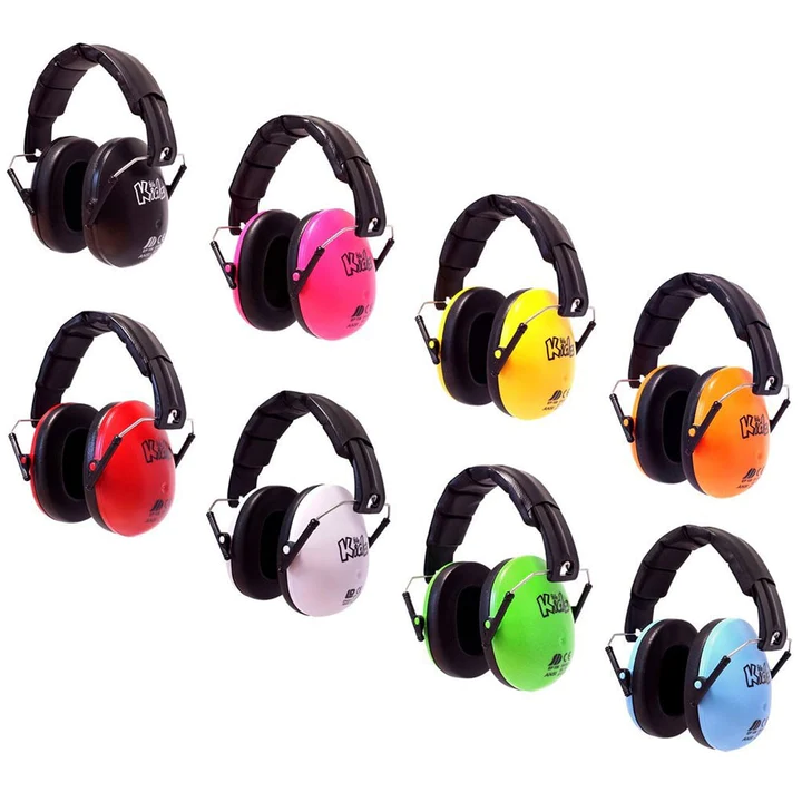 Edz Kidz Ear Defenders- Various Colours