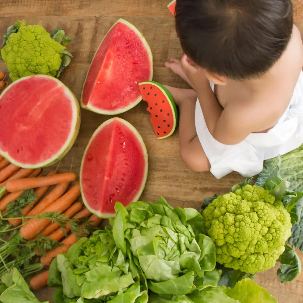 Thumbnail: watermelon teether