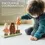 Thumbnail: Woodland Wooden Stacking Toy
