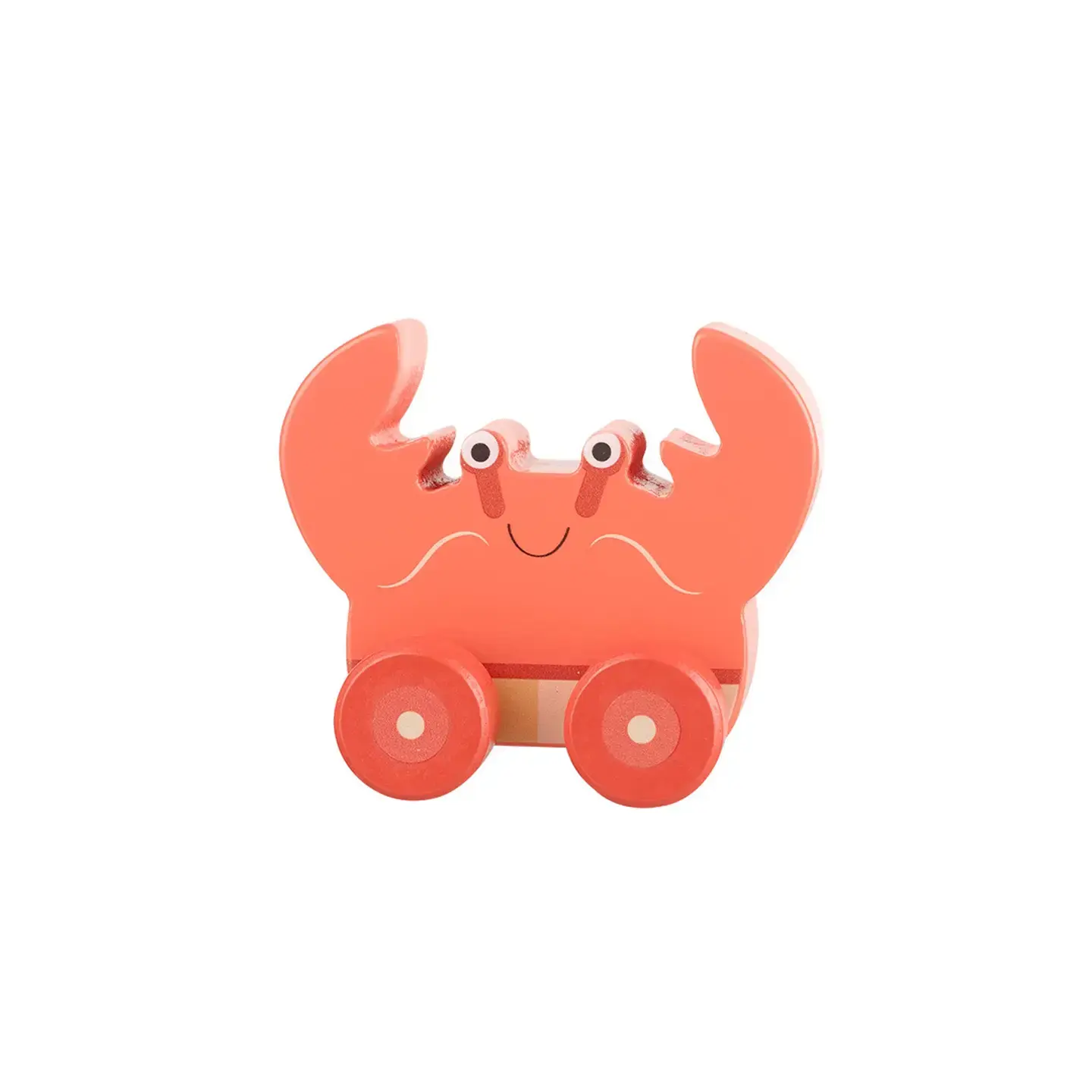 crab push toy