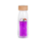 sensory bottle magic rainbow
