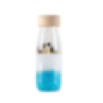arctic sensory bottle