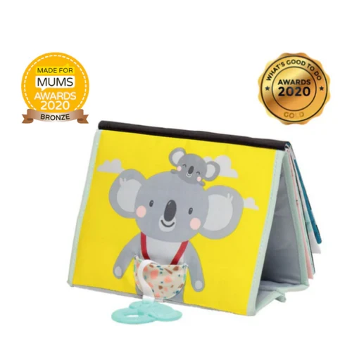 Taf Toys Kimmy Koala Tummy Time Book The Little Sensory B