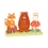 Thumbnail: Woodland Wooden Stacking Toy