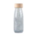 silver sensory bottle