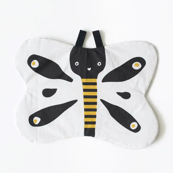 Organic Crinkle Toy Butterfly The Little Sensory B
