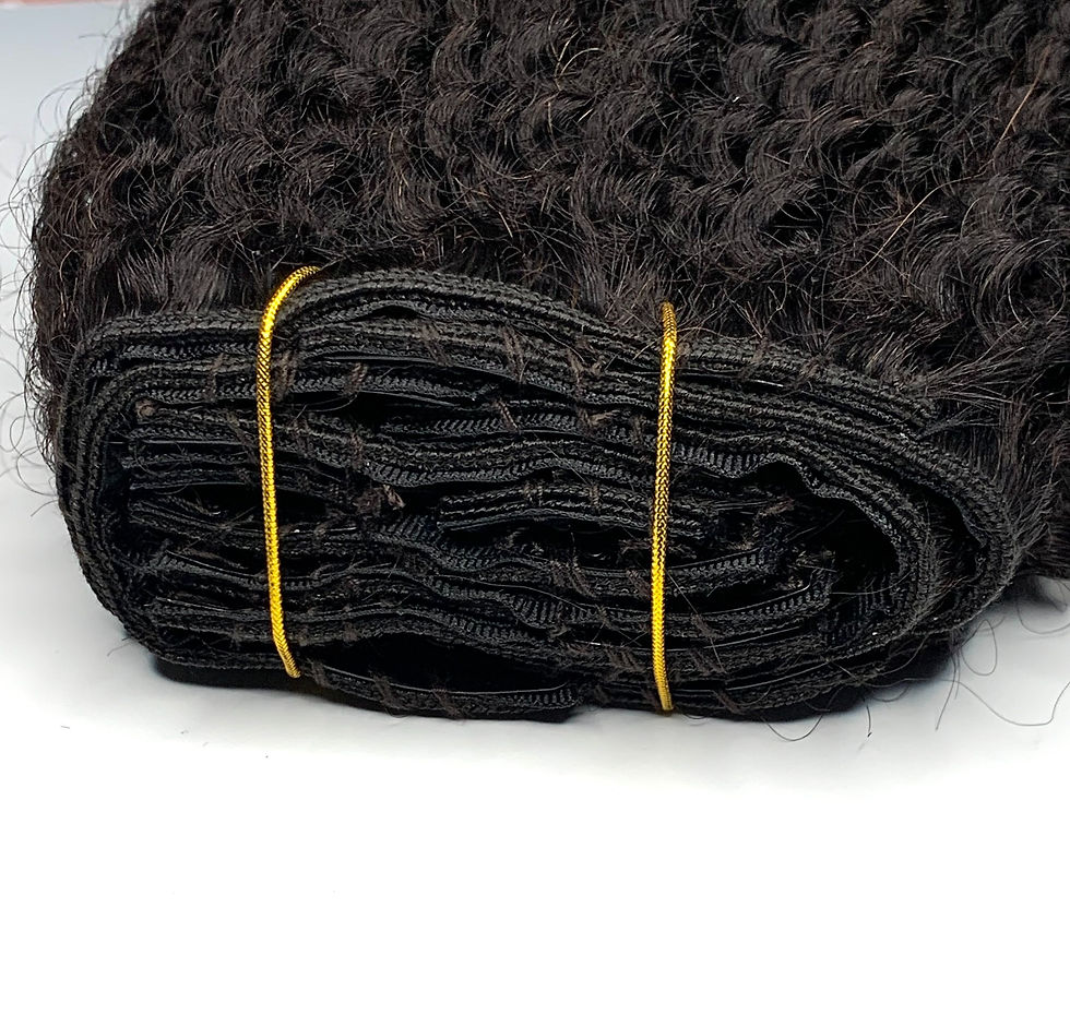 Thumbnail: Kinky Curly Clip-Ins