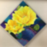 Flower Oil Painting in Scottsdale, AZ