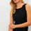 Thumbnail: Feather Trim, Waist Detail Dress