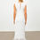 Thumbnail: Feather Trim, Waist Detail Dress