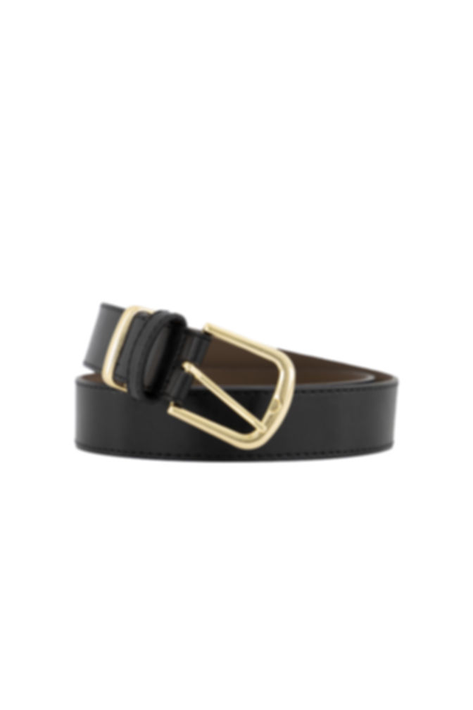 Basic Gold Buckle Belt