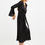 Thumbnail: Black Tie Front Dress