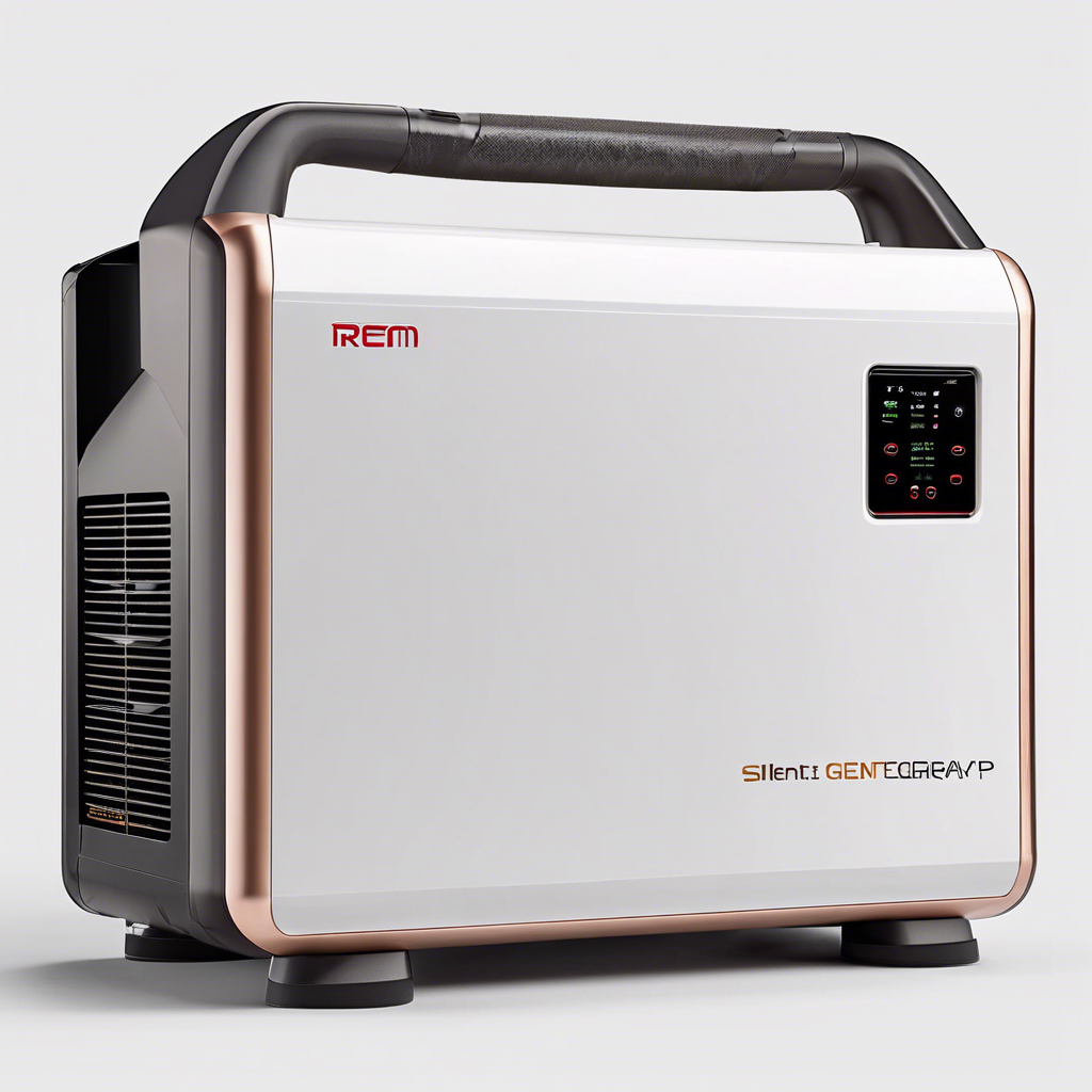 Silent Inverter Generator