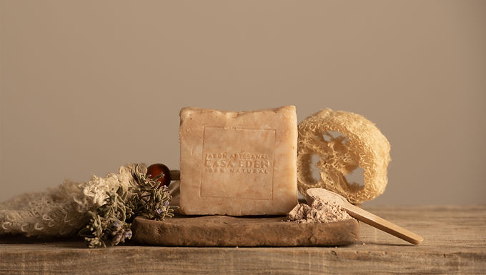 Blush - All Natural Vegan Soap - Rose Clay - 115g