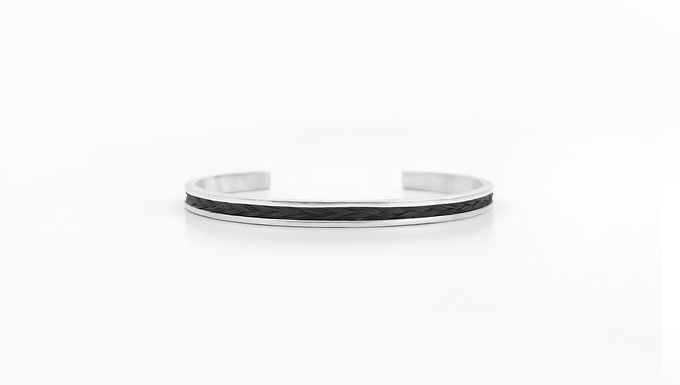 Cuff Bracelet - Horse Hair Keepsake
