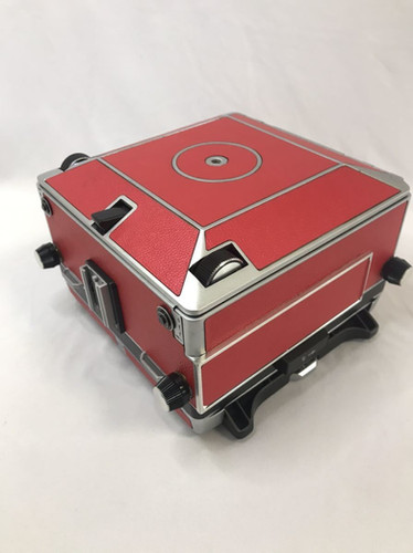 新品 赤 Linhof リンホフ TECHNIKA 6X9/70用 蛇腹 【公式通販】