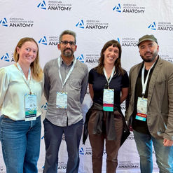 Symposium on feather microanatomy at Anatomy Connected 2026