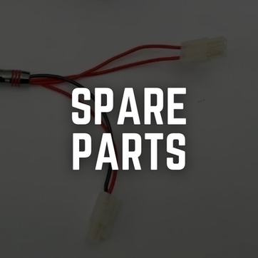 Spare parts for bait boats carp fishing