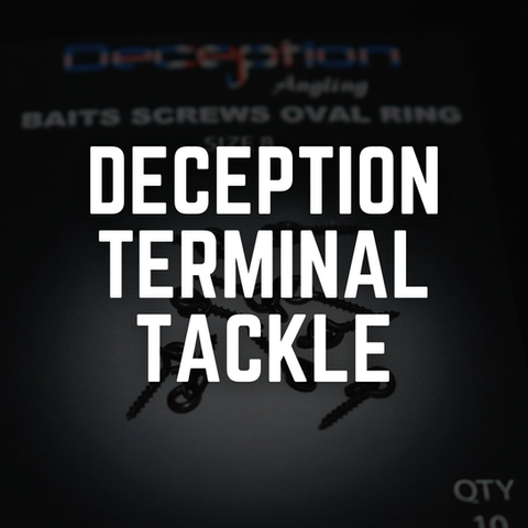 Deception carp fishing terminal tackle