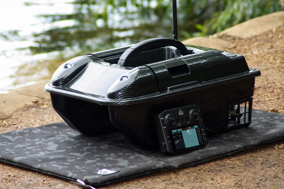 The Ultracat S bait boat from Angling Technics.