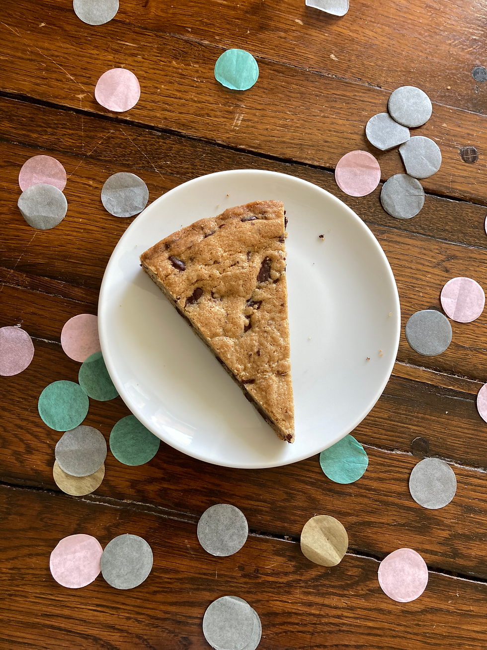 Miniature : cookie cake