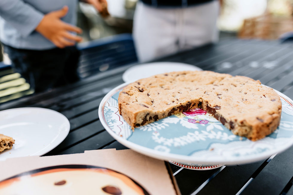 Miniature : cookie cake