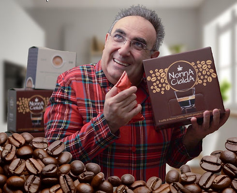 vincenzo olivieri nonna cialda caffè.