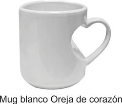 Mug oreja de Corazon