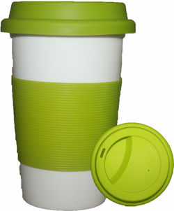Mug Tapa de Silicon