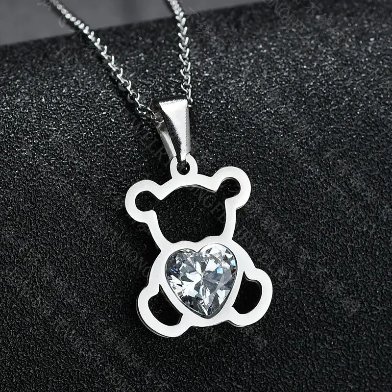 Teddy Bear Necklace