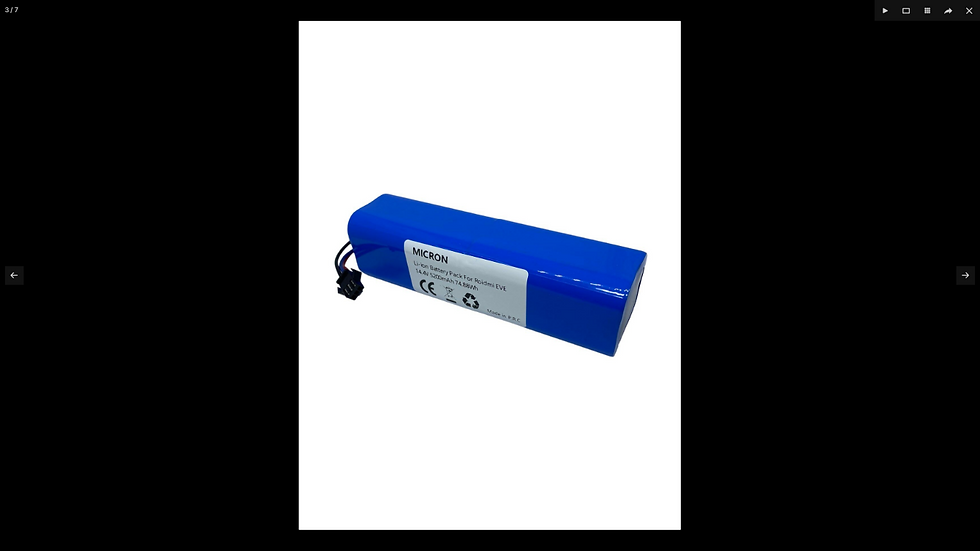 Küçük resim: XCLEA H30 (Orjinal Kapasite) 5200mAh 14.4V Robot Süpürge Bataryası Pili