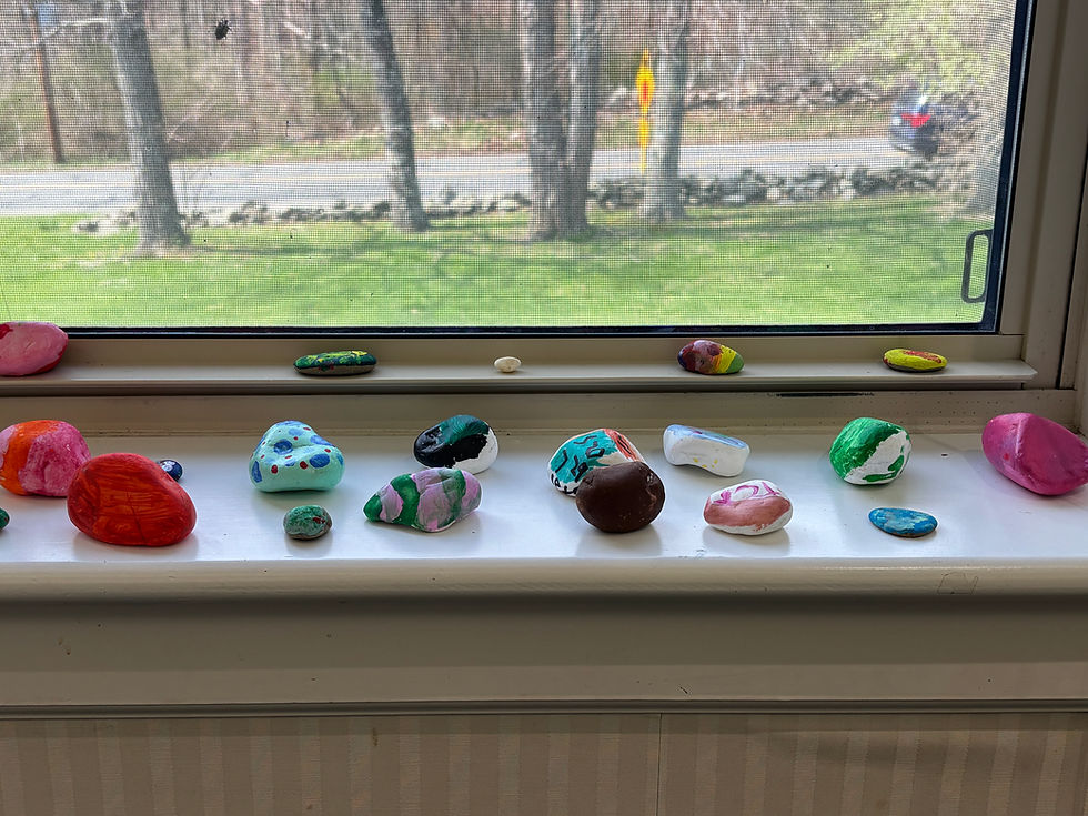 Neurodiversity Exhibit-TransitionCT & Abrakadoodle, Through May 1