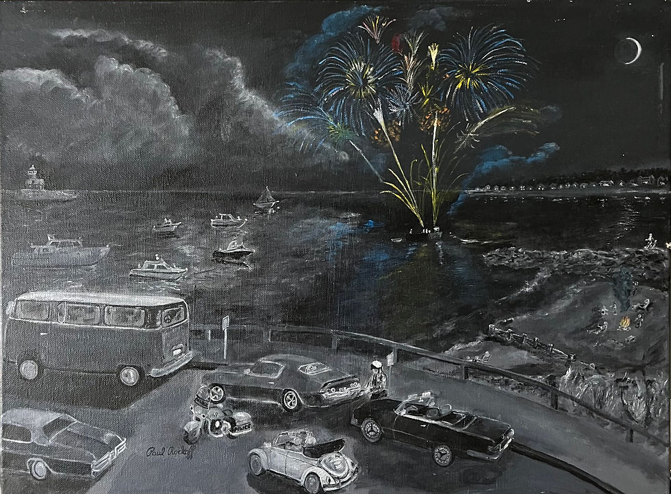 Paul Rockoff, 7/1-7/30 - The Port Jefferson Ferry