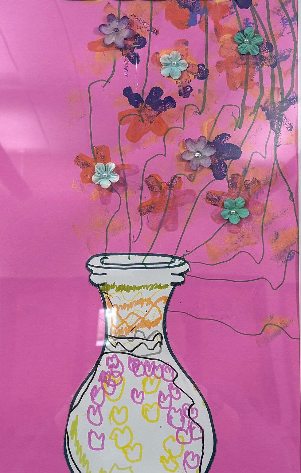 Neurodiversity Exhibit-TransitionCT & Abrakadoodle, Through May 1