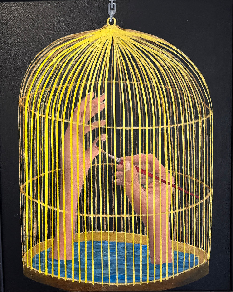 Robert Brennan-Still Lives, Through May 25