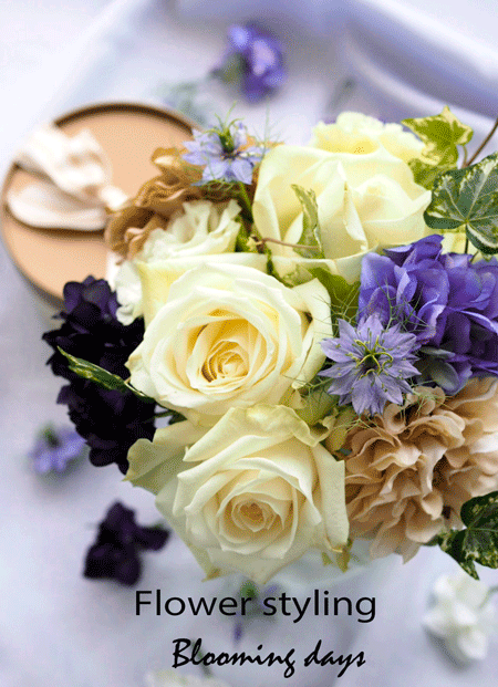 Flower styling 花のある暮し ニゲラ