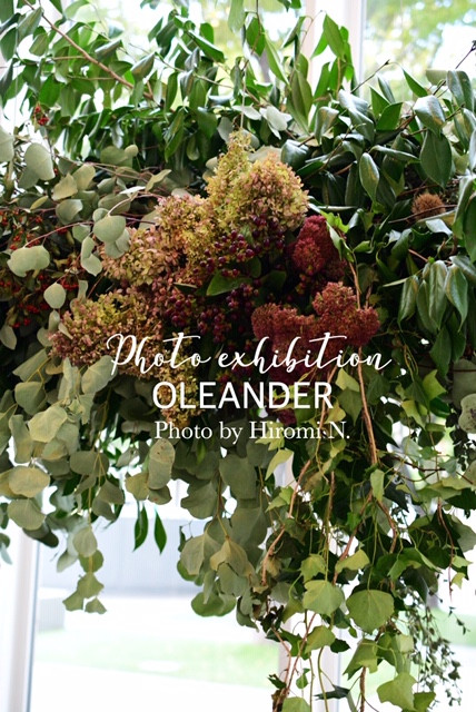 Flower styling photo exhibition