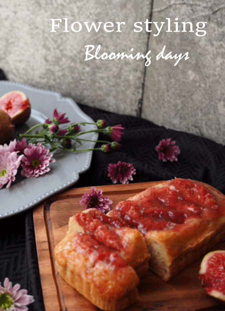 Flower styling 花のある暮し 寒露