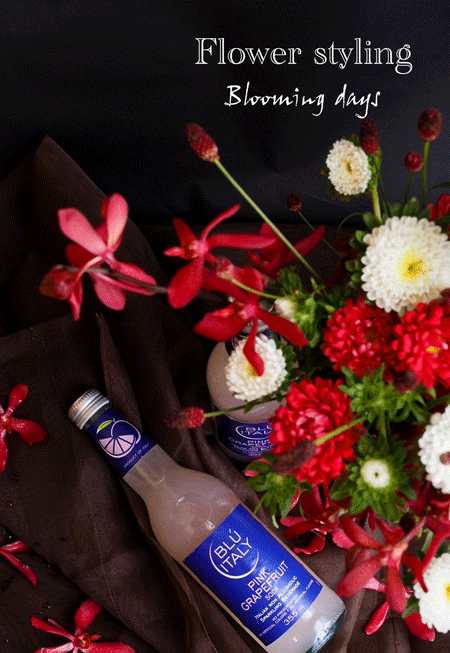 Flower styling 花のある暮し 吾亦紅