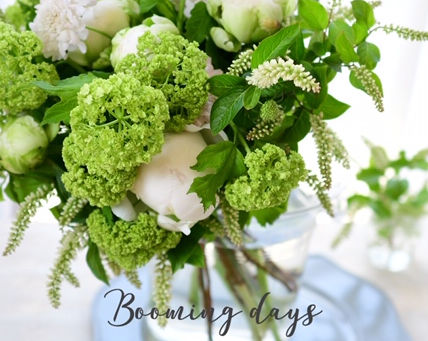 Flower styling 小満