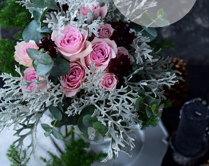 Flower styling 12月