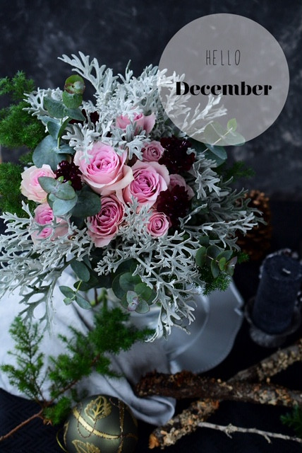 Flower styling 12月