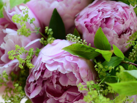 Flower styling サラ・ベルナール