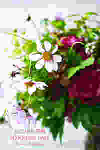Flower styling 秋色ブーケ
