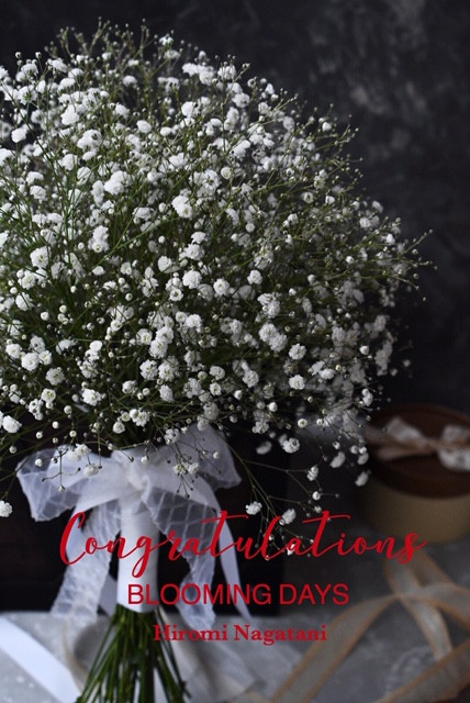 Flower styling かすみ草ラウンドブーケ
