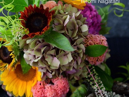 Flower styling 大暑