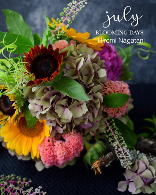 Flower styling 大暑
